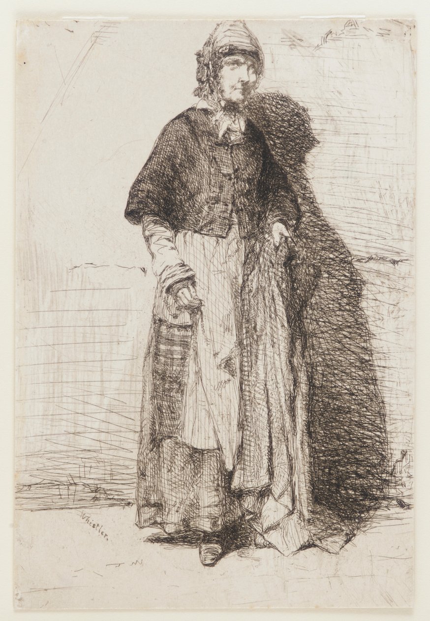 Mamma Gerard av James Abbott McNeill Whistler