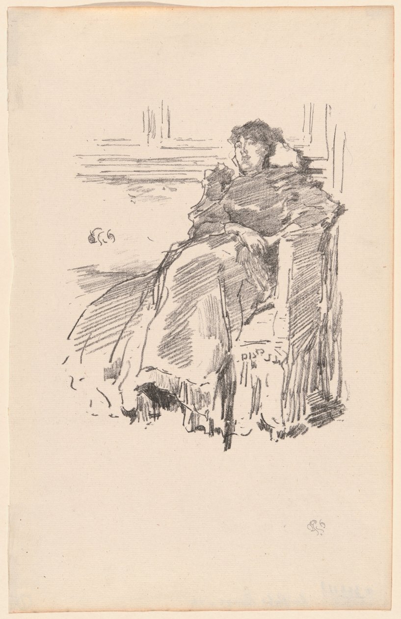 Den röda klänningen av James Abbott McNeill Whistler