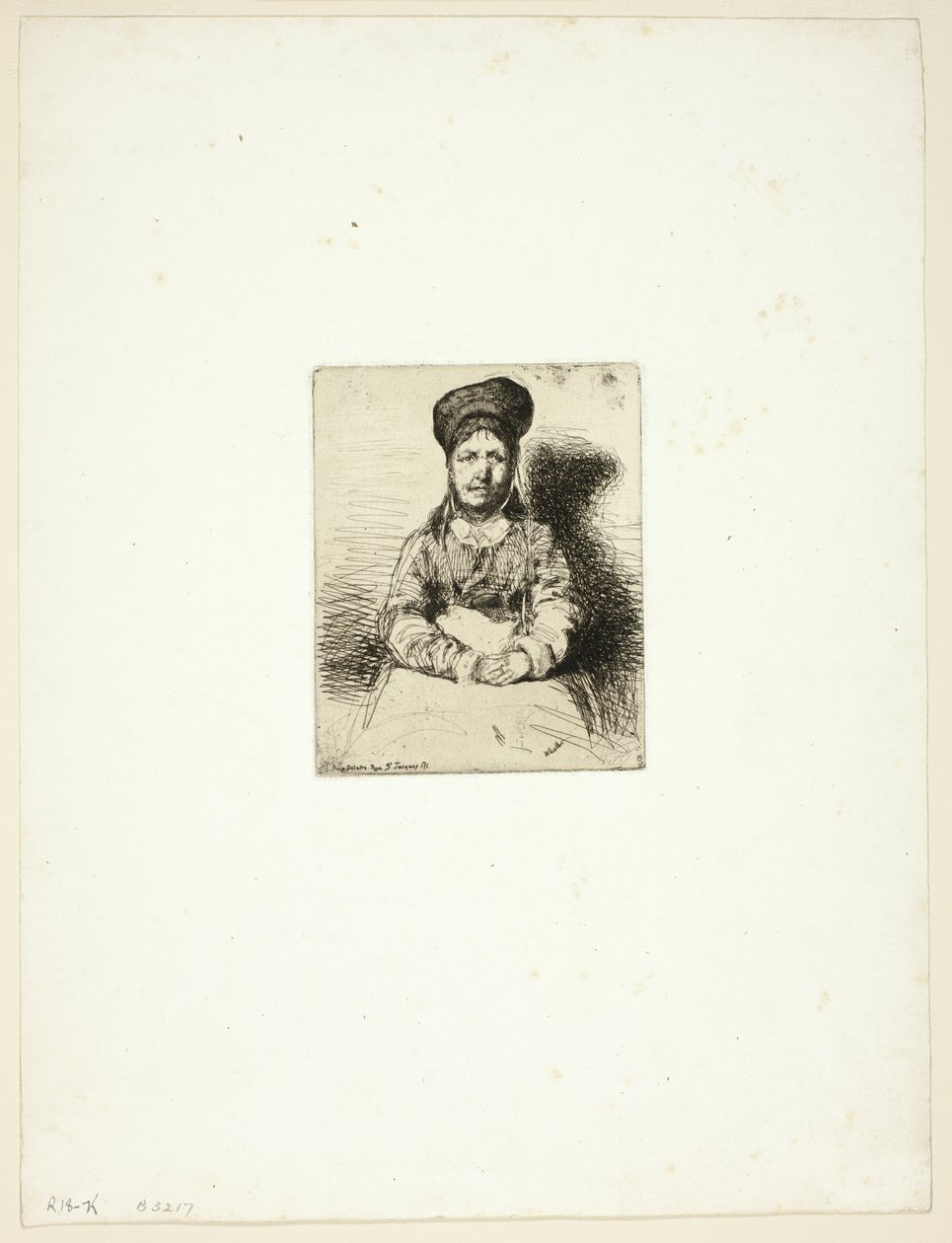 Retameren av James Abbott McNeill Whistler