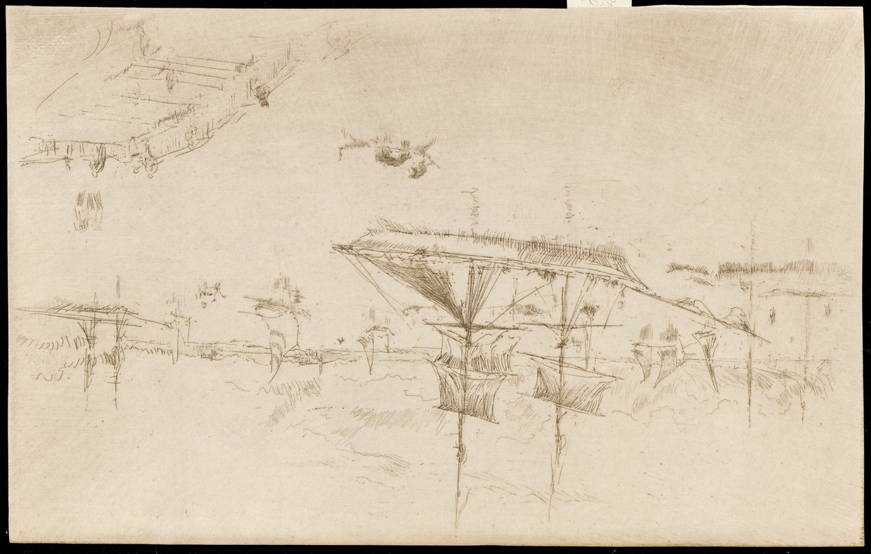 Lagun-middag av James Abbott McNeill Whistler