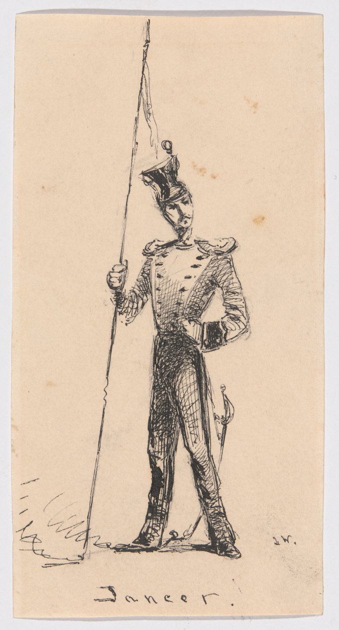 Lancer av James Abbott McNeill Whistler