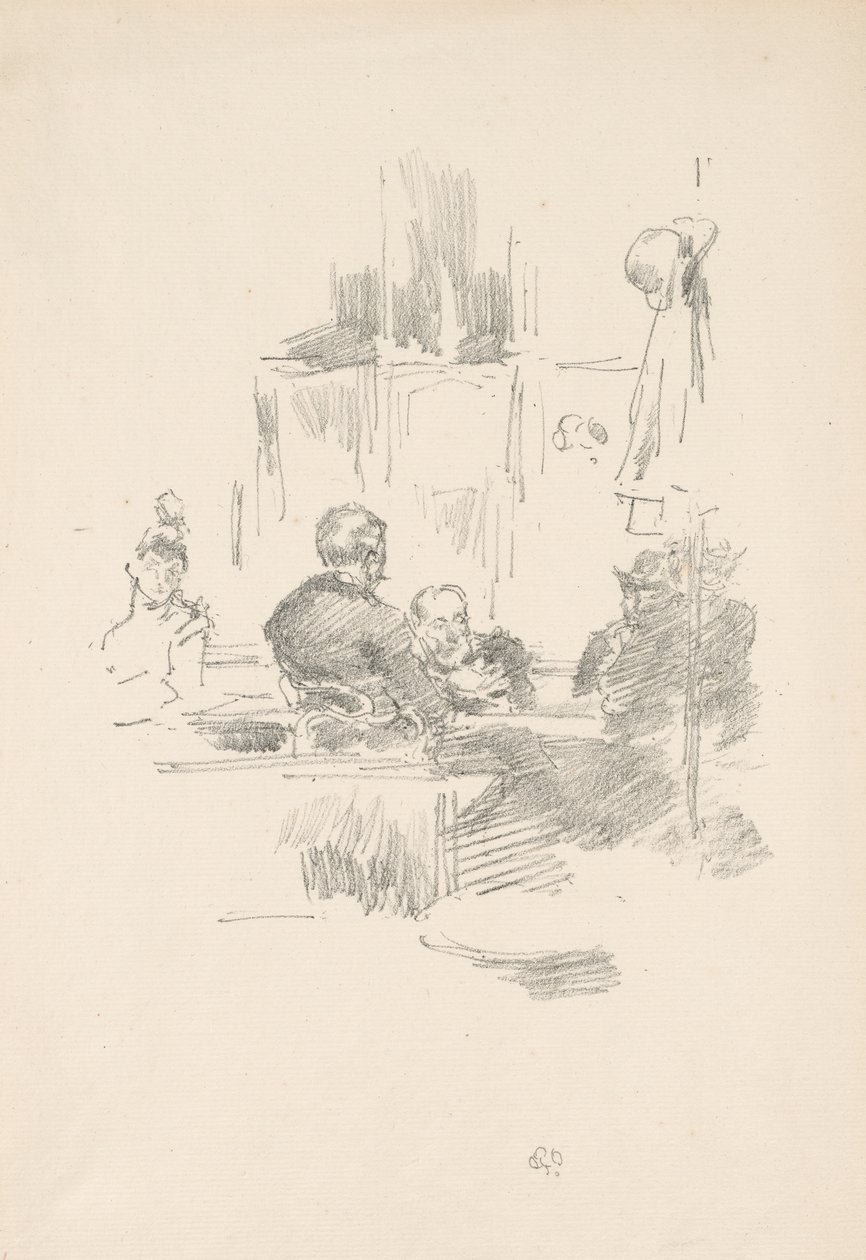 Sen Picquet av James Abbott McNeill Whistler