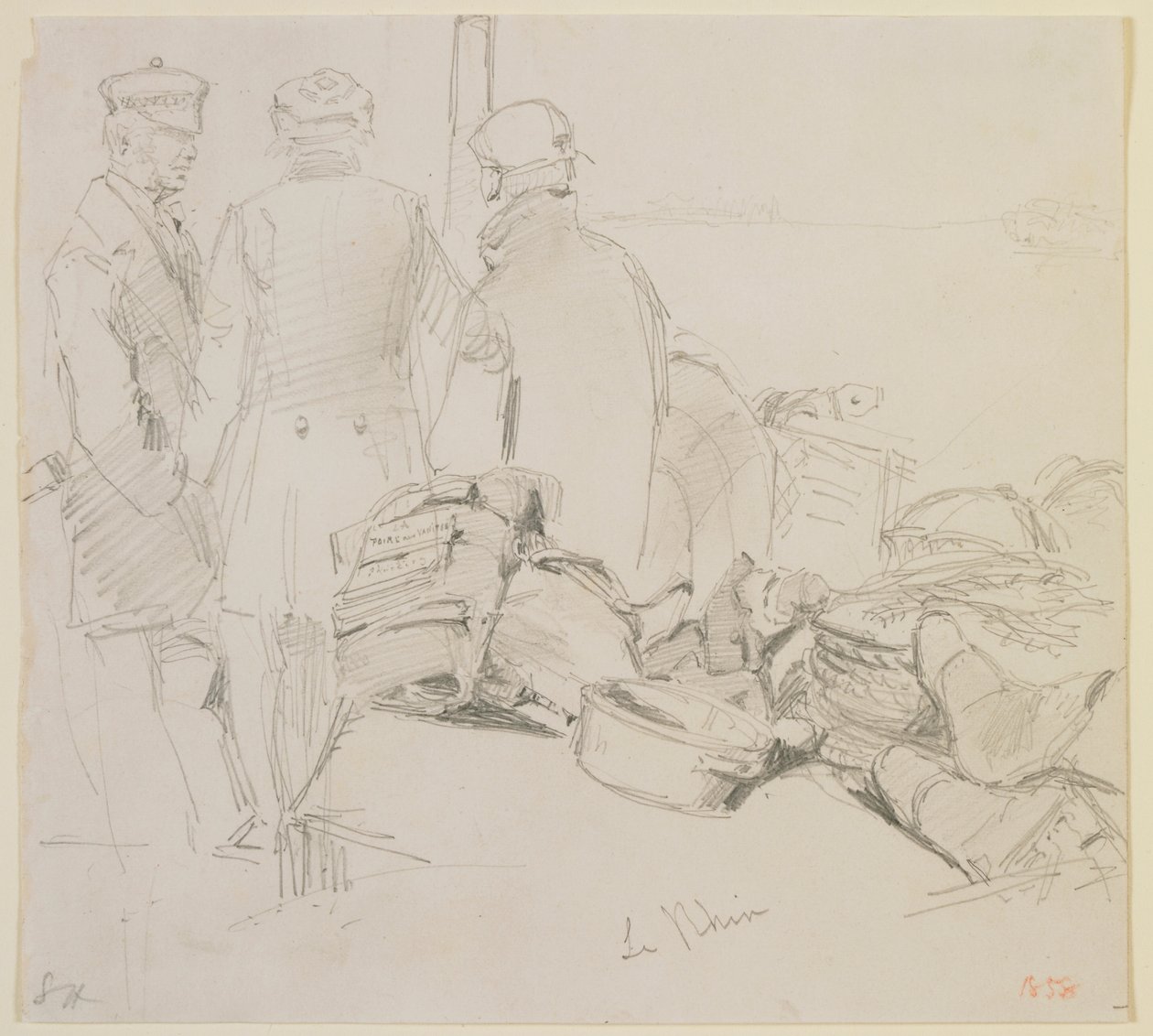 Rhen av James Abbott McNeill Whistler