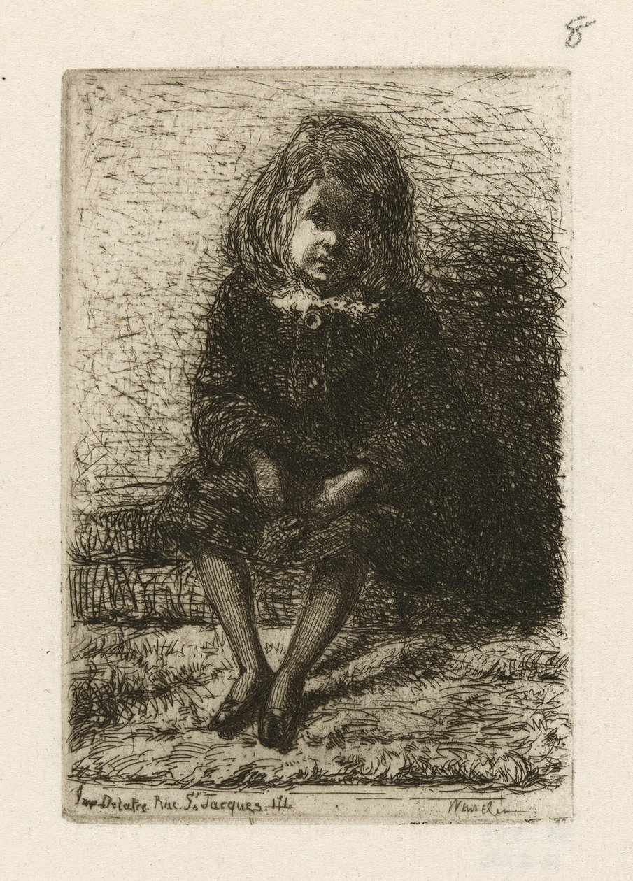 Lille Arthur av James Abbott McNeill Whistler