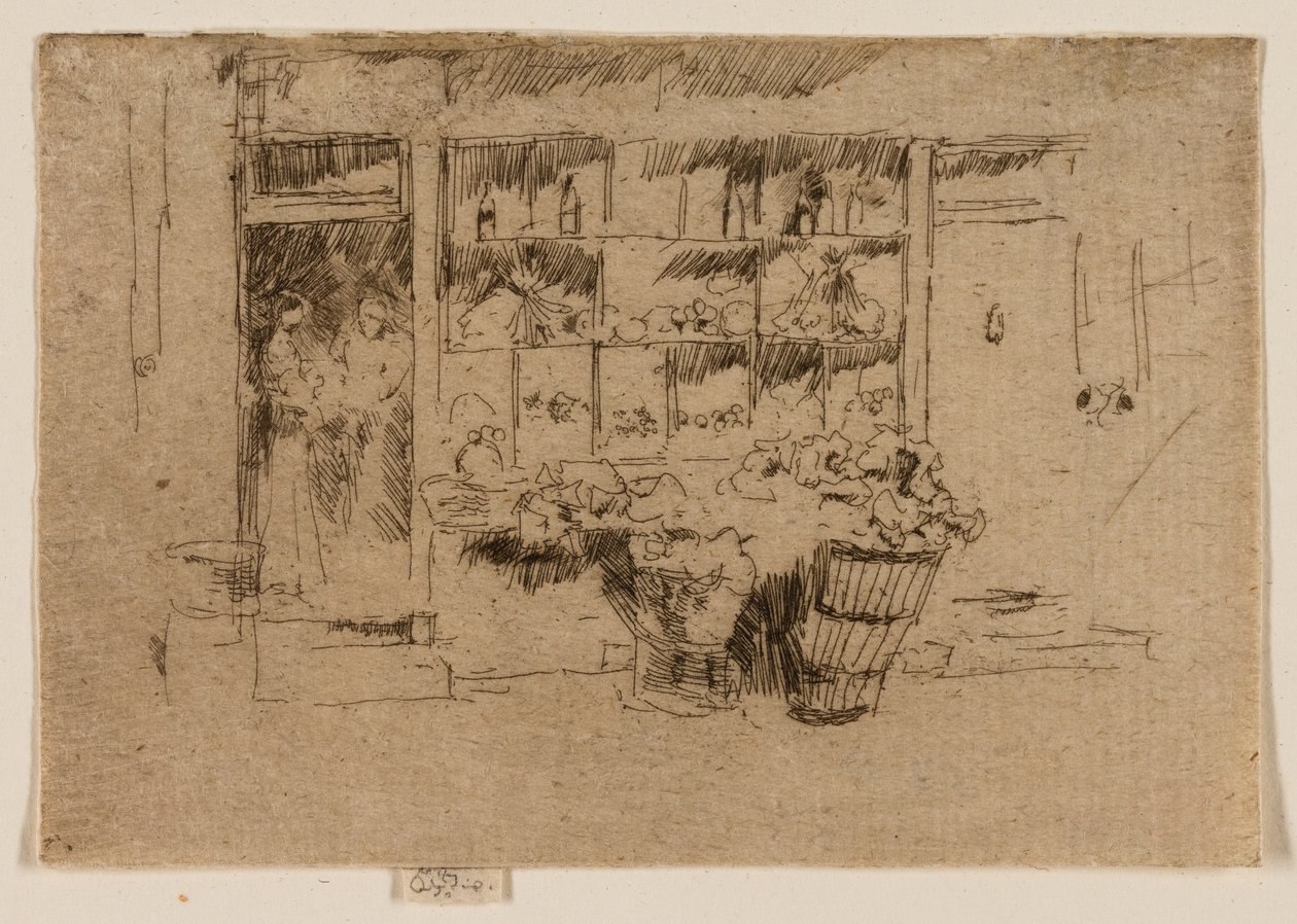 Lilla grönsaksaffären, Chelsea av James McNeill Whistler