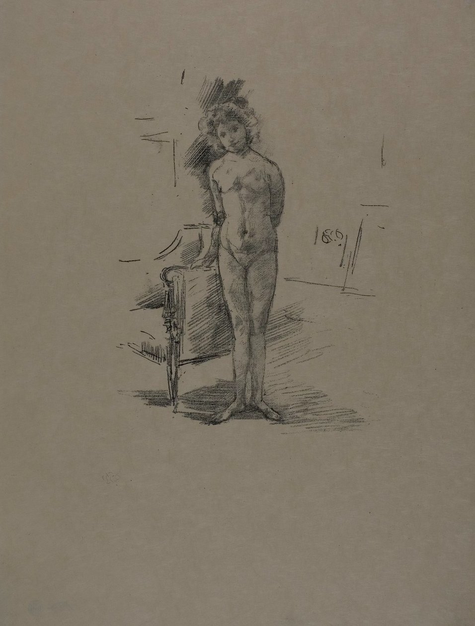 Lilla London modell av James Abbott McNeill Whistler