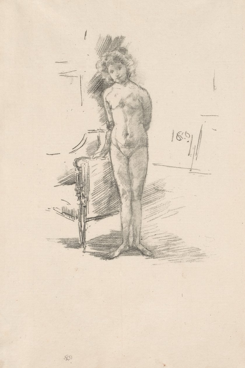 Lilla London modell av James Abbott McNeill Whistler