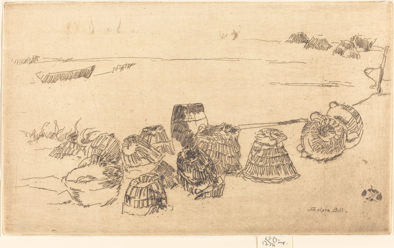 Hummer-krukor av James Abbott McNeill Whistler