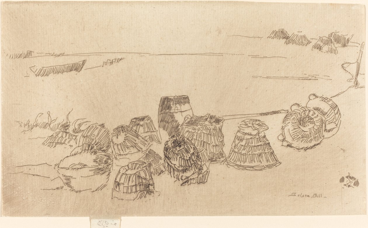 Hummer-krukor av James Abbott McNeill Whistler