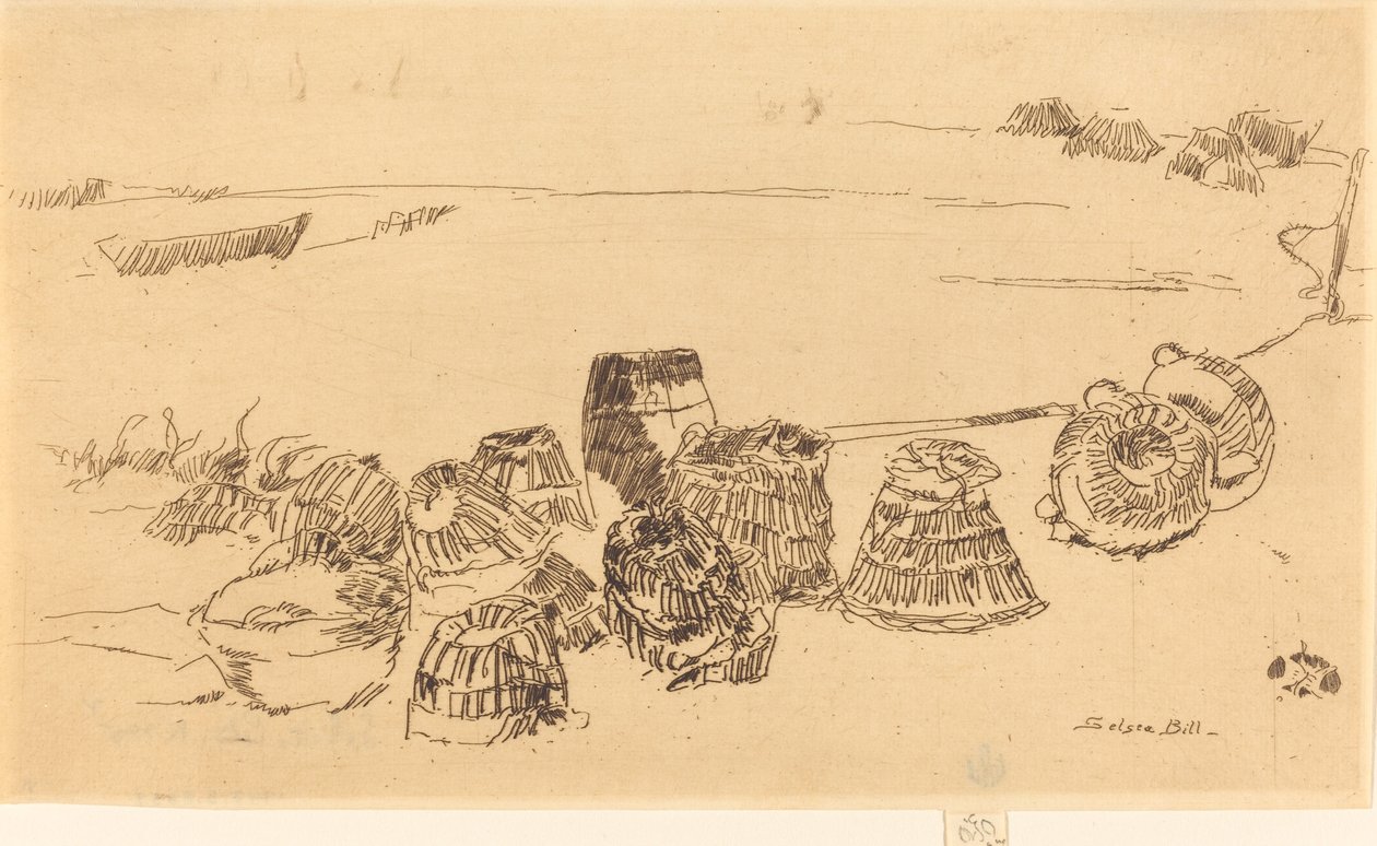 Hummer-krukor av James Abbott McNeill Whistler