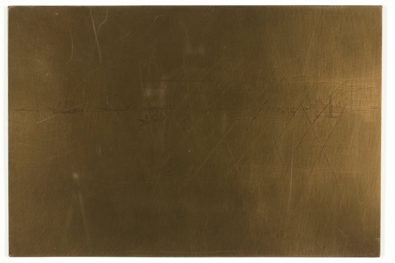 Lång lagun av James Abbott McNeill Whistler