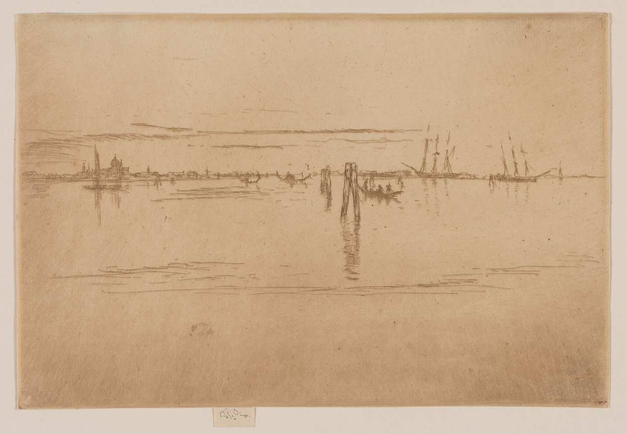 Lång lagun av James McNeill Whistler