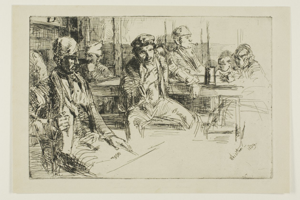swedish av James Abbott McNeill Whistler