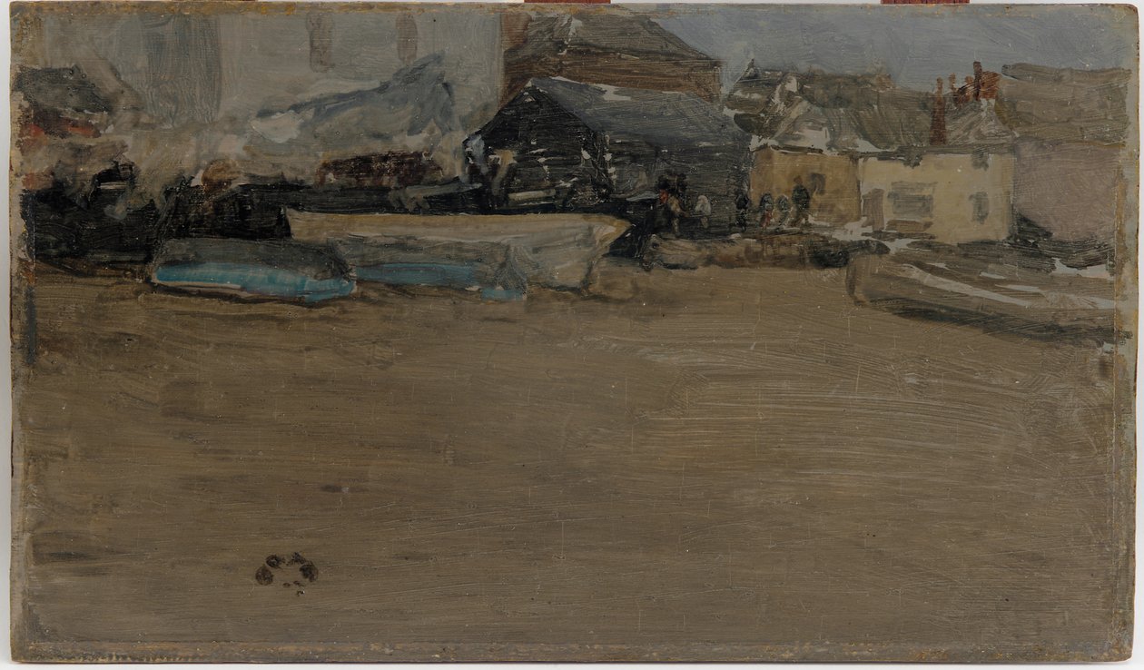 干潮スウェーデン語 av James Abbott McNeill Whistler