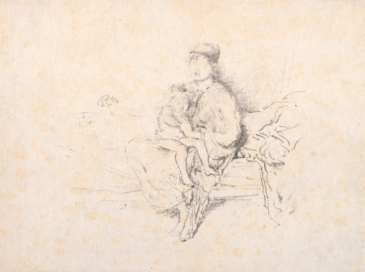 Mor och barn, nr 2 av James McNeill Whistler