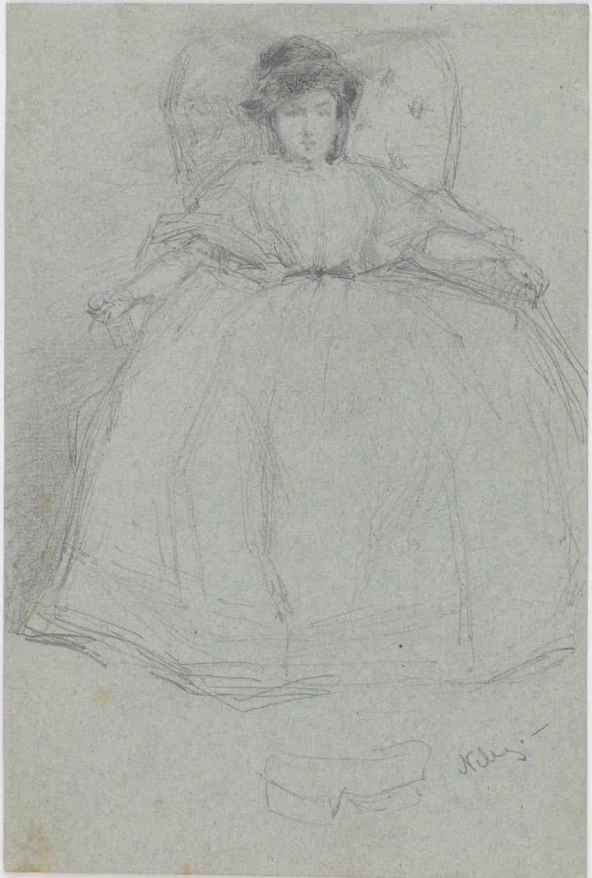 Nelly av James Abbott McNeill Whistler