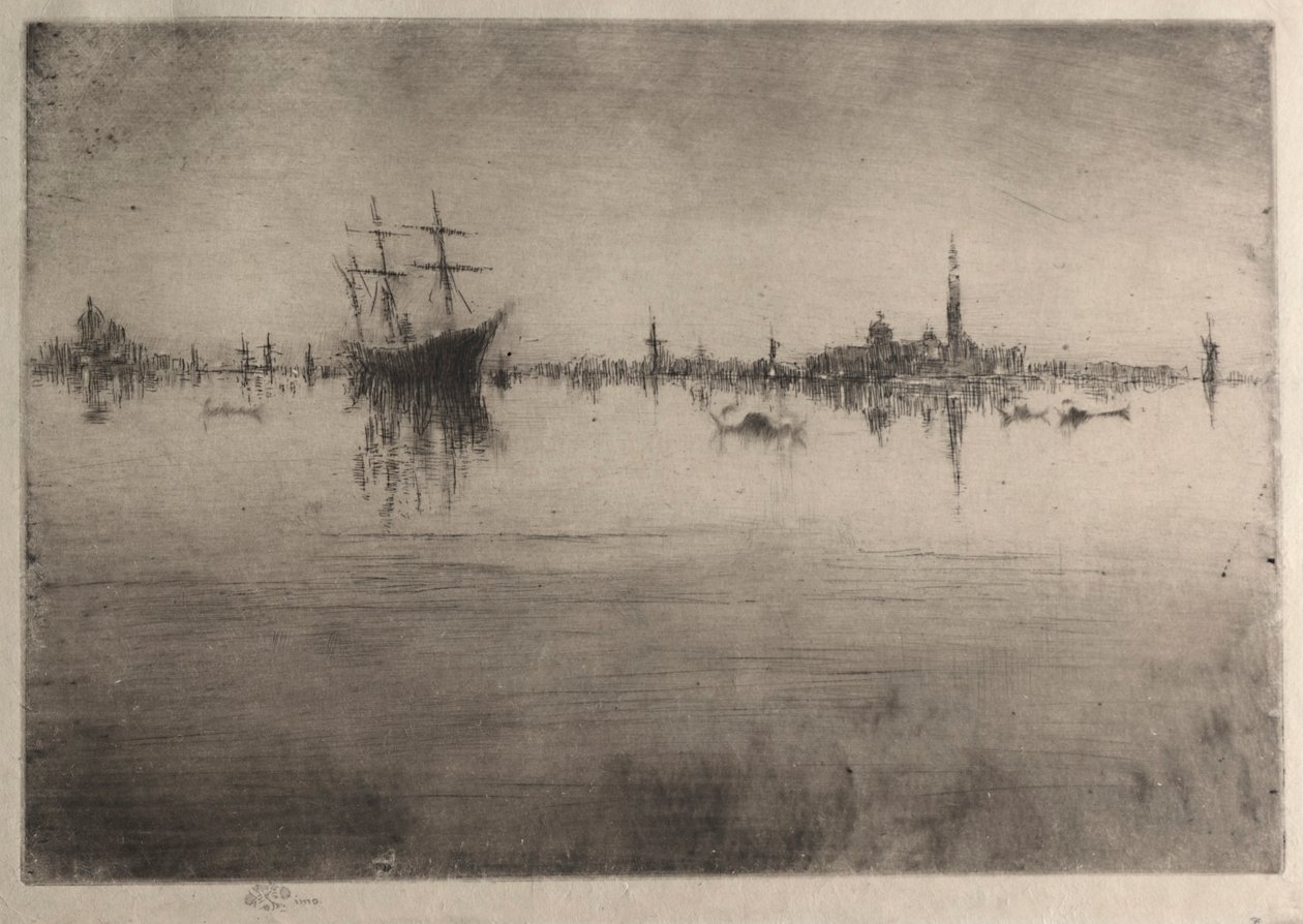 Nocturne av James McNeill Whistler