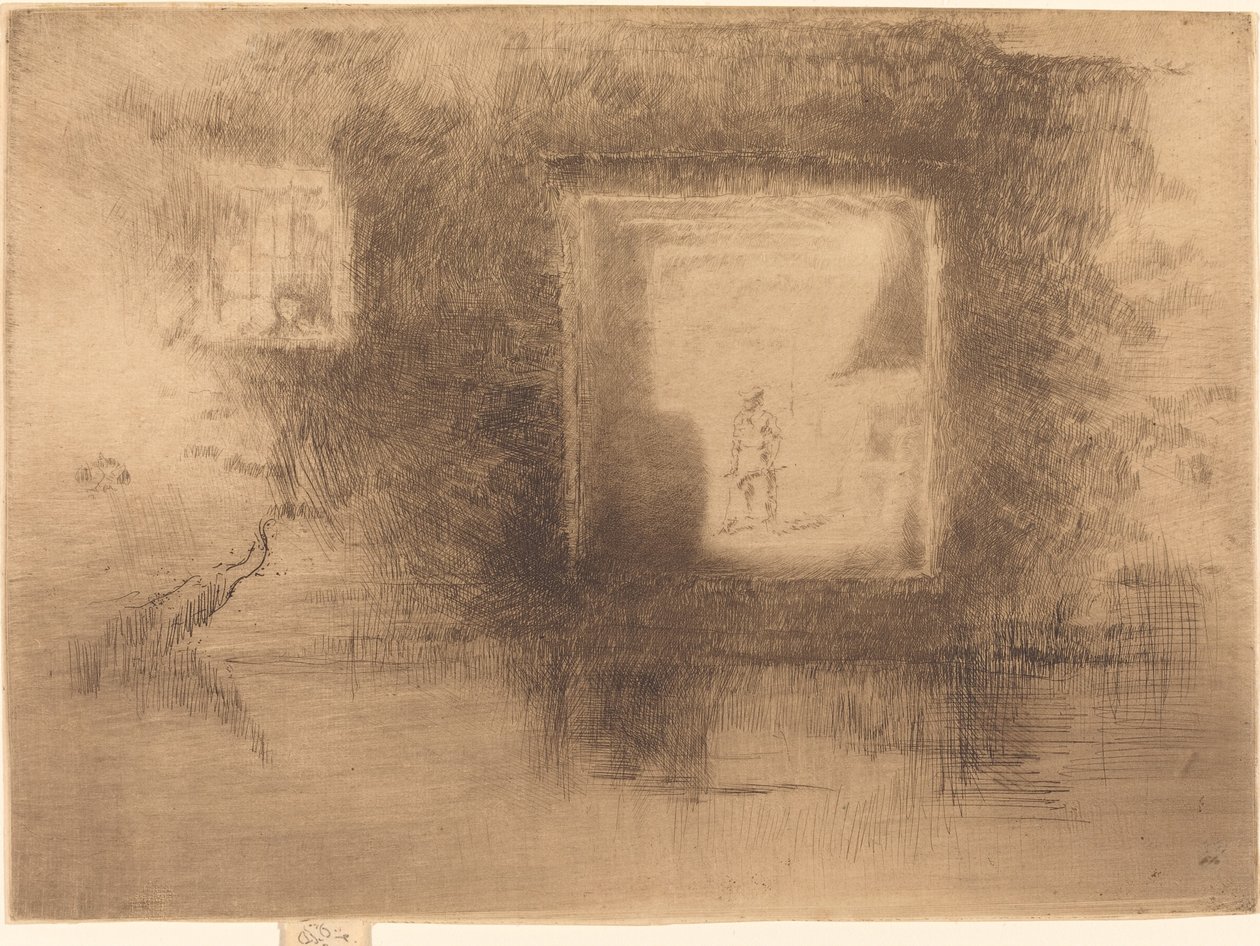 Nocturne: Ugn av James Abbott McNeill Whistler