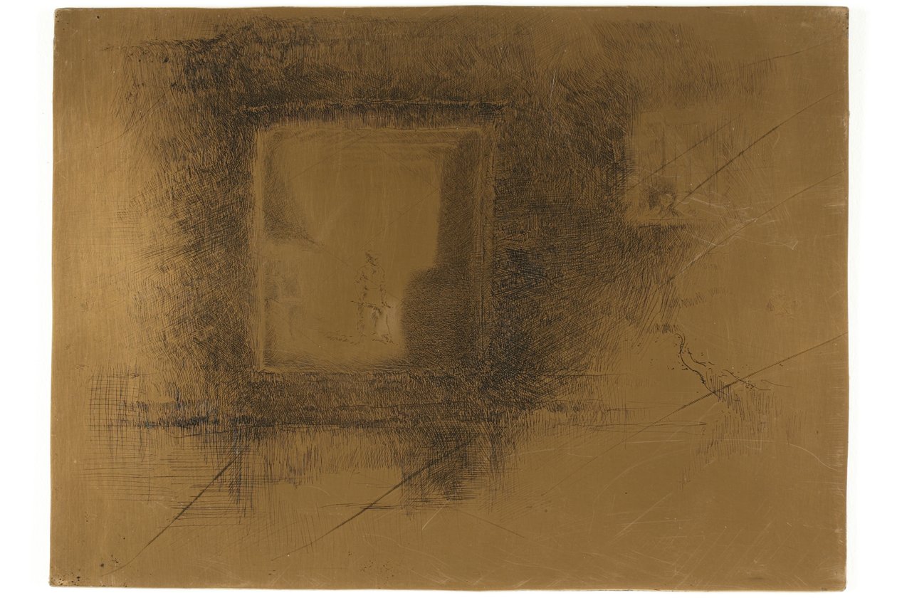 Nocturne: Furnace av James McNeill Whistler