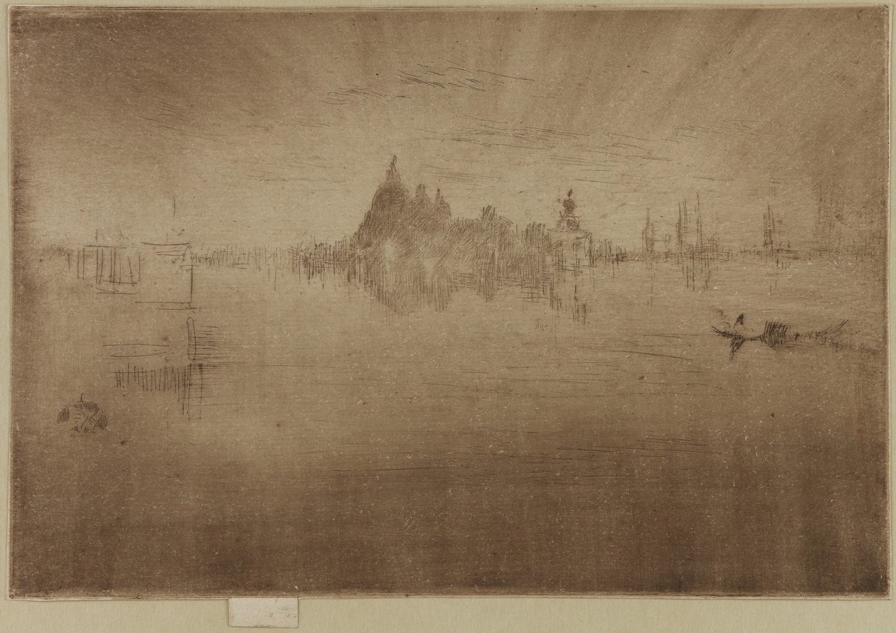 Nocturne: Salut av James Abbott McNeill Whistler