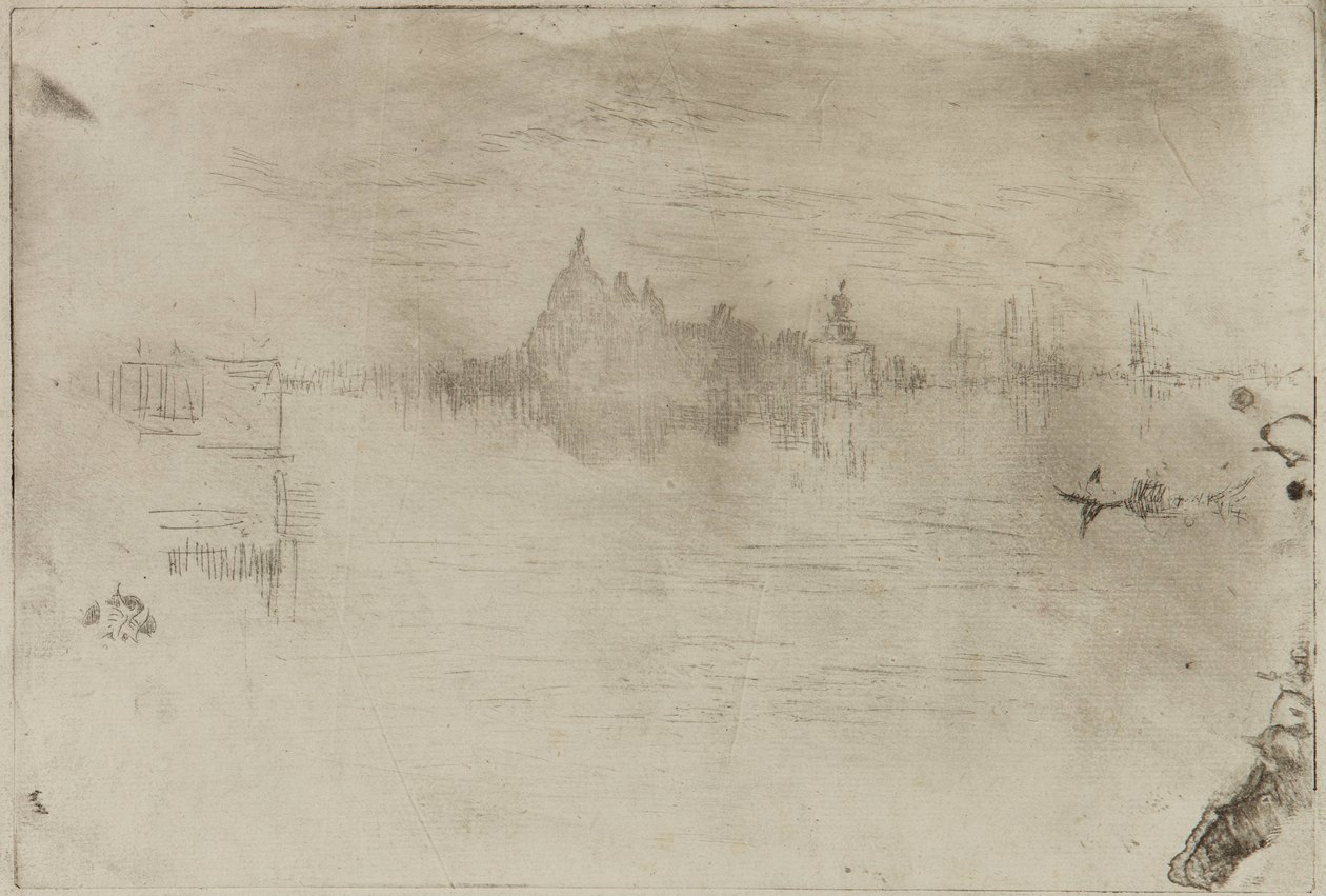 Nocturne: Salut av James Abbott McNeill Whistler