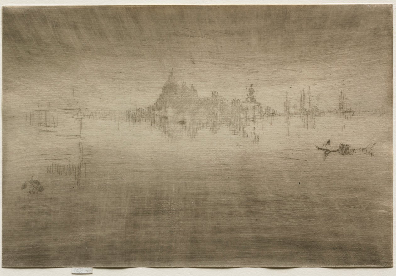 Nocturne:  Salut av James McNeill Whistler