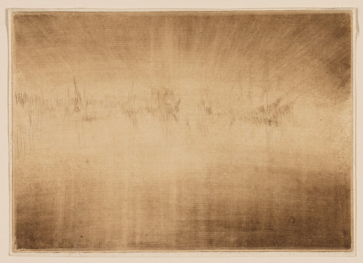 Nocturne: Frakt av James McNeill Whistler