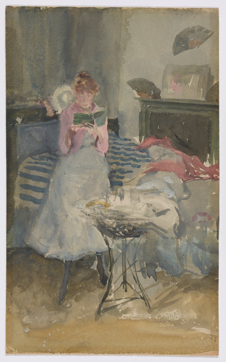 Rosa anteckning – The Novelette av James Abbott McNeill Whistler