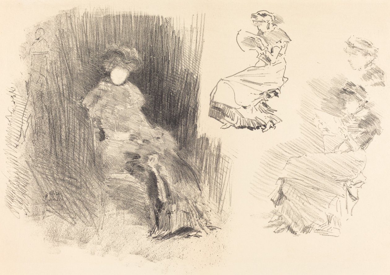 Läsning av James Abbott McNeill Whistler