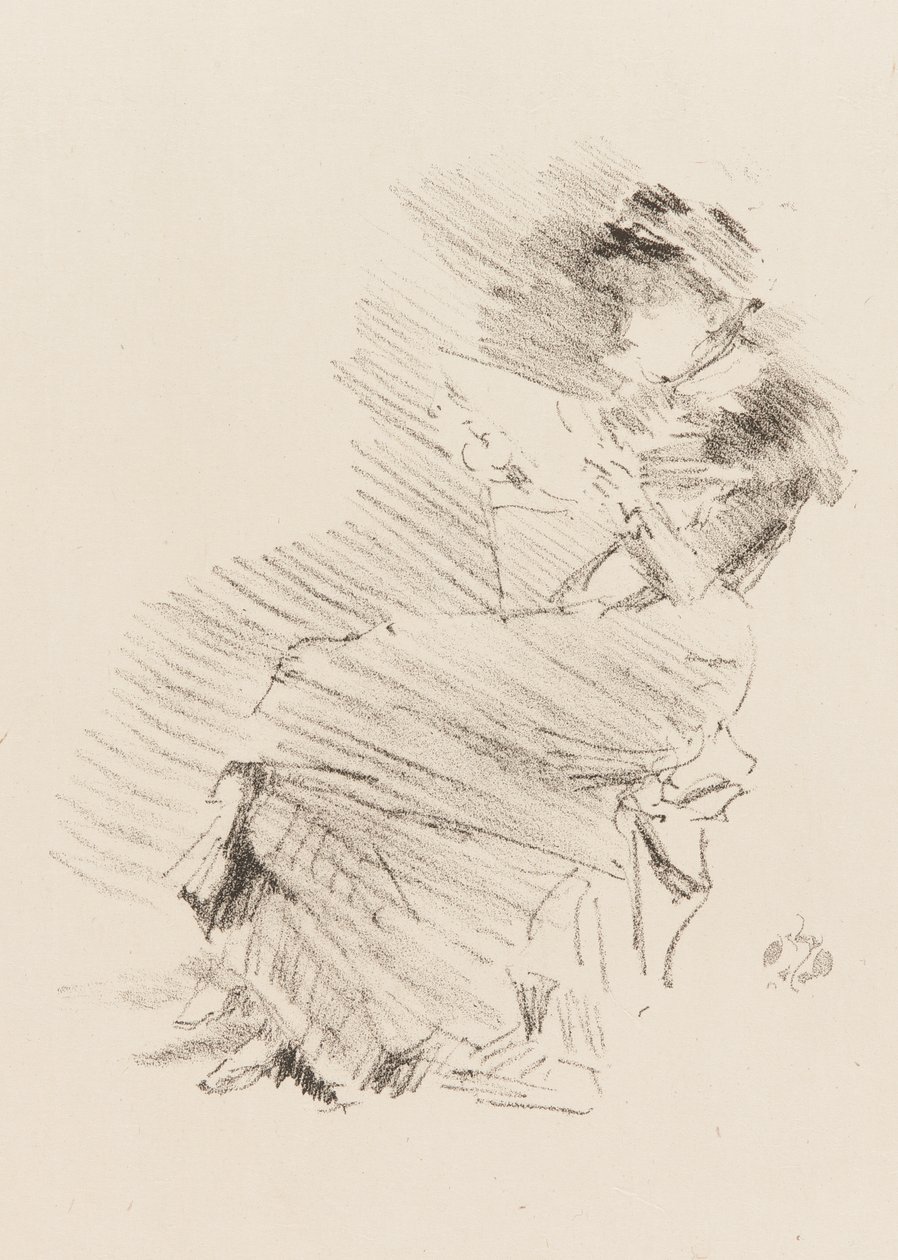 Läsning av James Abbott McNeill Whistler