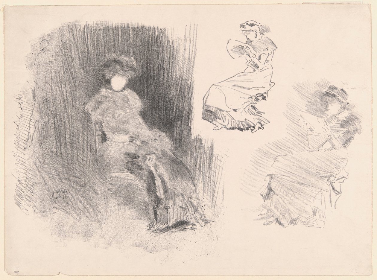 Läsning av James Abbott McNeill Whistler