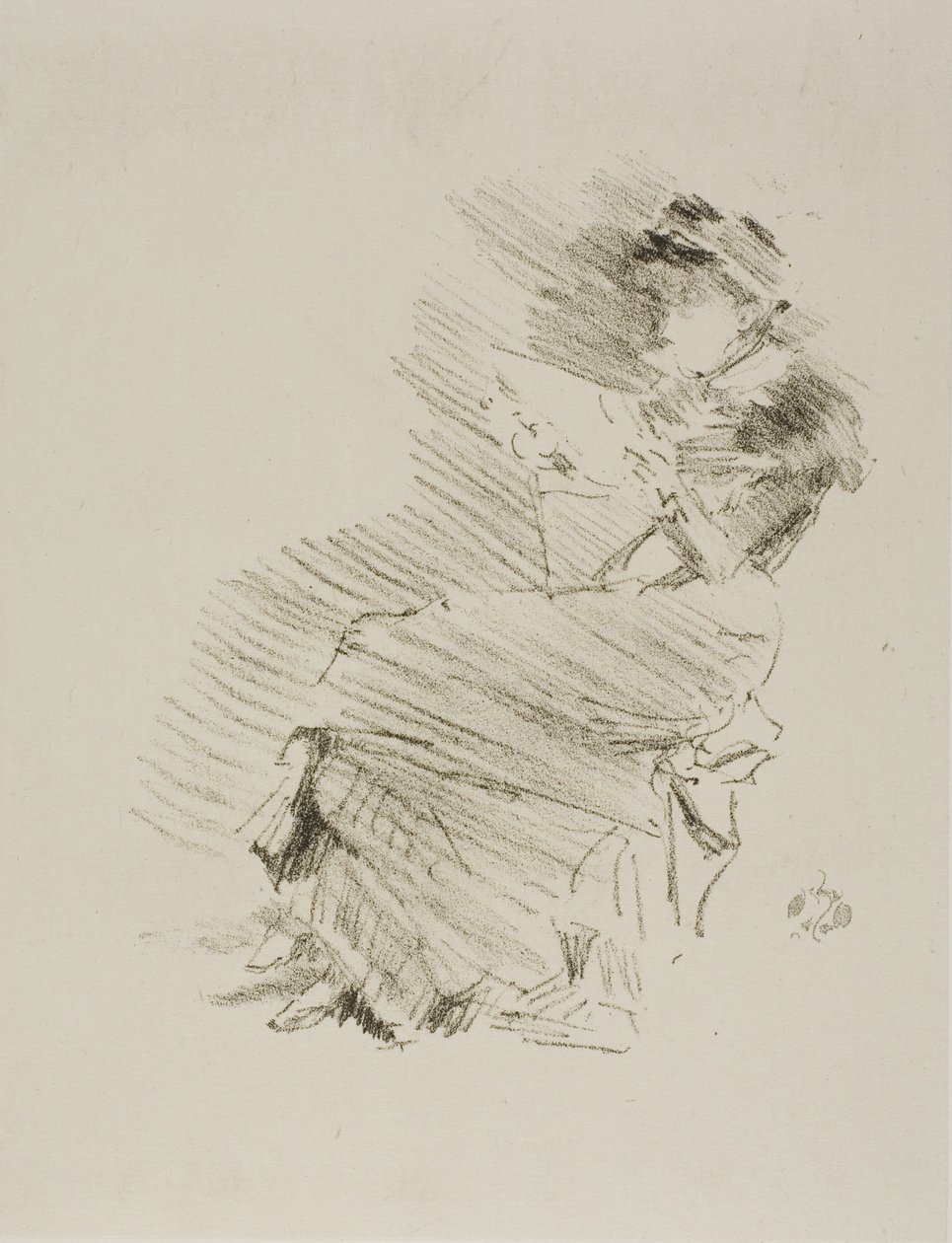 Läsning av James Abbott McNeill Whistler