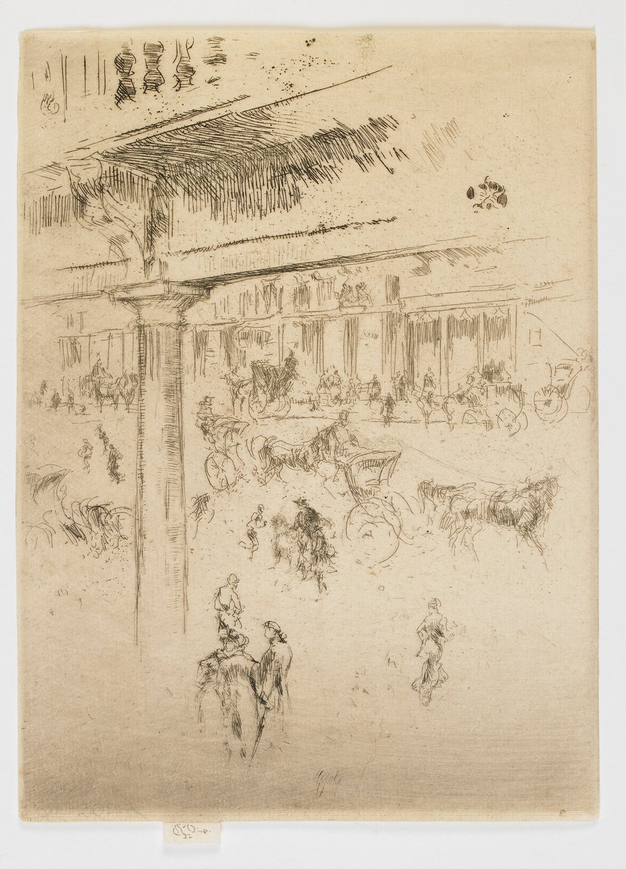 Regents kvadrant av James Abbott McNeill Whistler