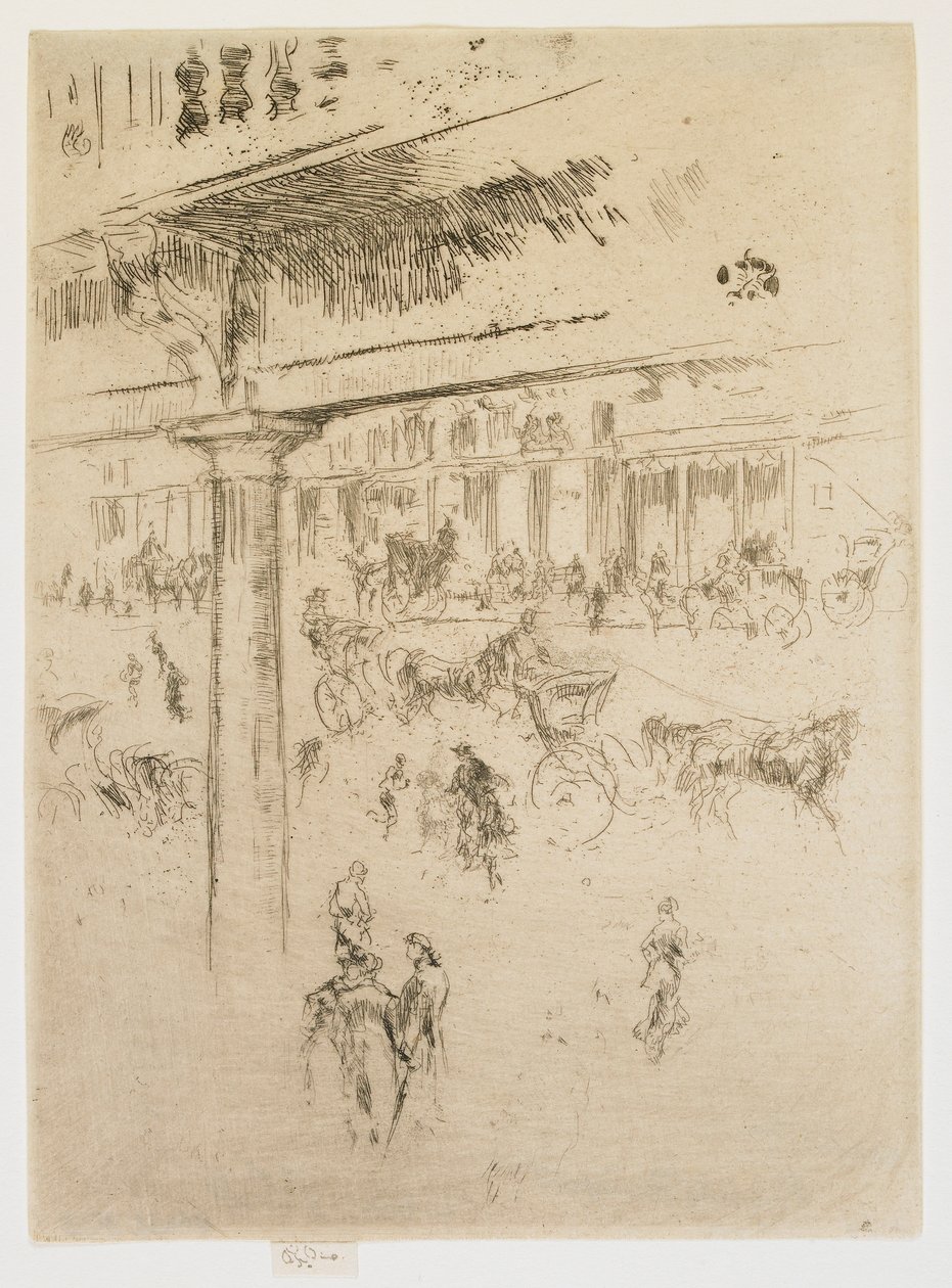 Regents kvadrant av James Abbott McNeill Whistler