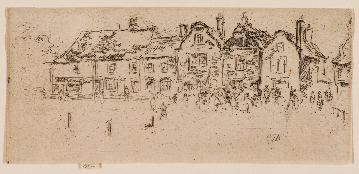 Frälsningsarmén, Sandwich av James Abbott McNeill Whistler