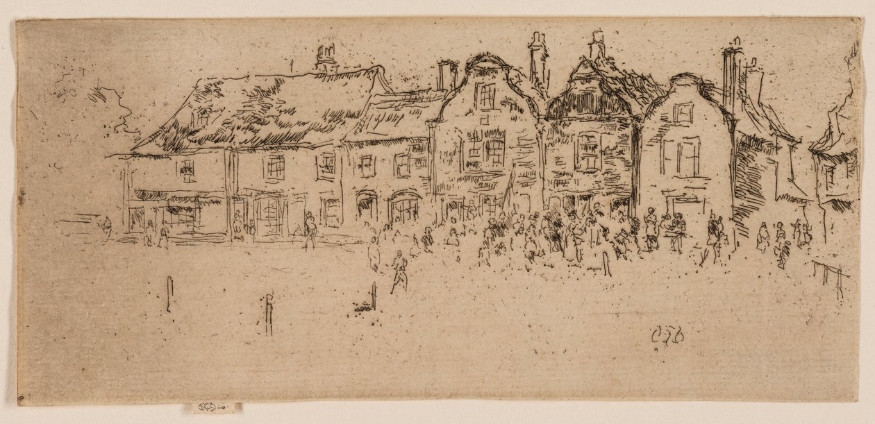Frälsningsarmén, Sandwich av James Abbott McNeill Whistler