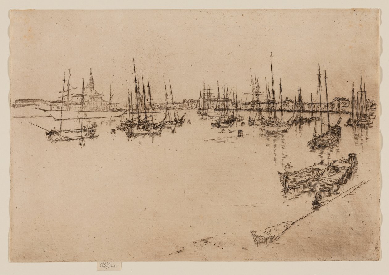 St George av James Abbott McNeill Whistler