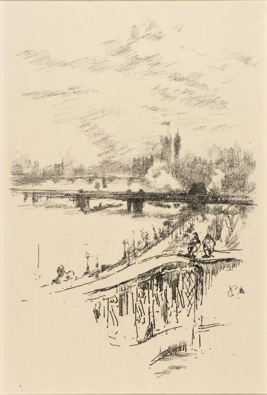 Savoyduvor av James McNeill Whistler