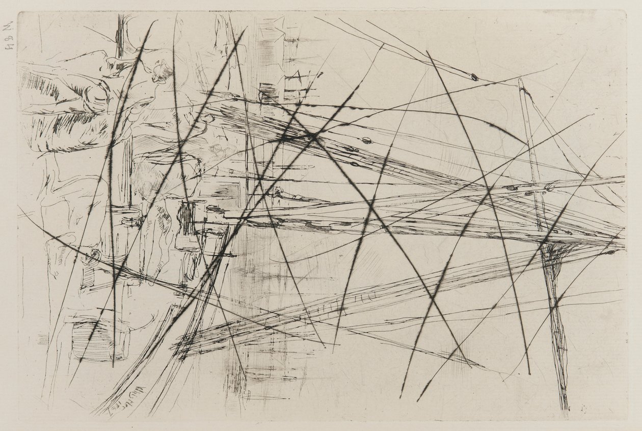 Frakt till Liverpool av James Abbott McNeill Whistler
