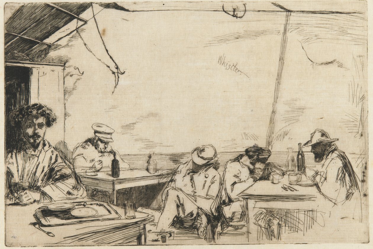 Tre penny soppa av James Abbott McNeill Whistler