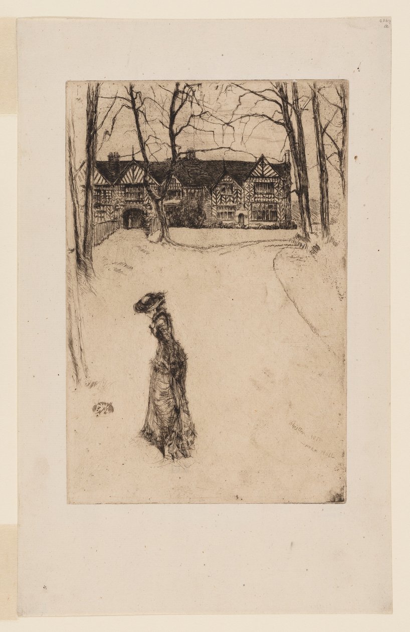 Speke Hall: Avenyn av James Abbott McNeill Whistler