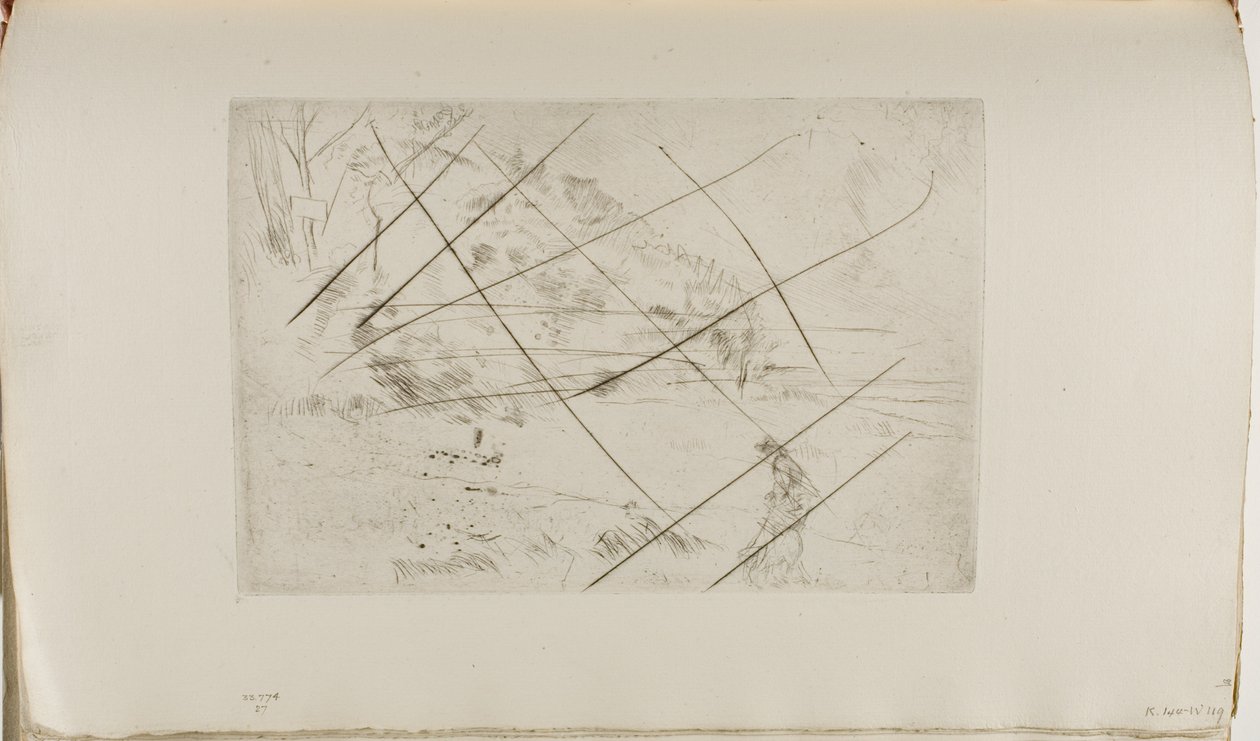Speke Shore av James Abbott McNeill Whistler