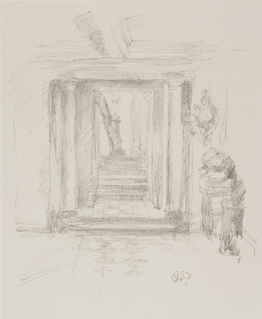 Trappa av James Abbott McNeill Whistler