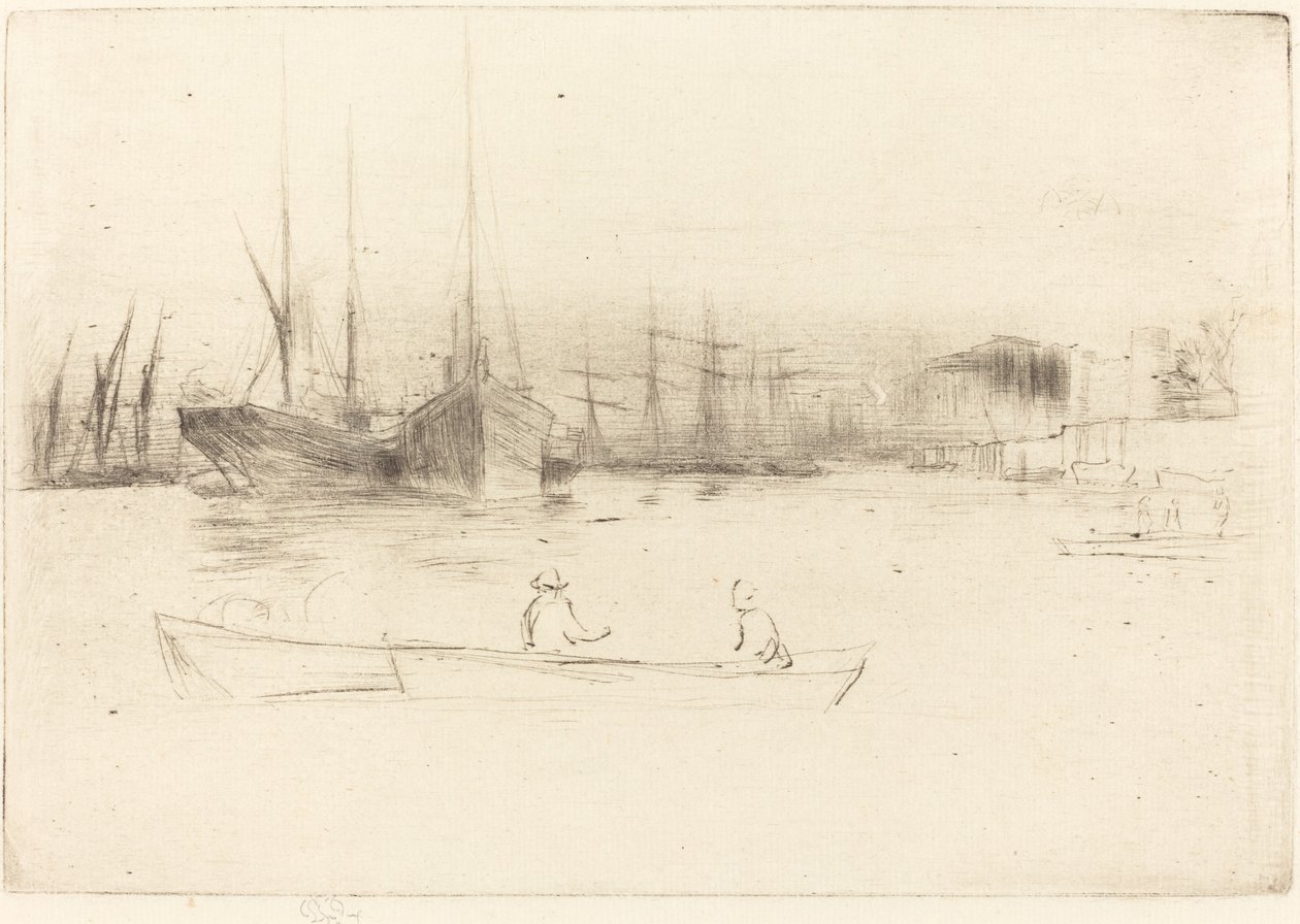 swedish av James Abbott McNeill Whistler