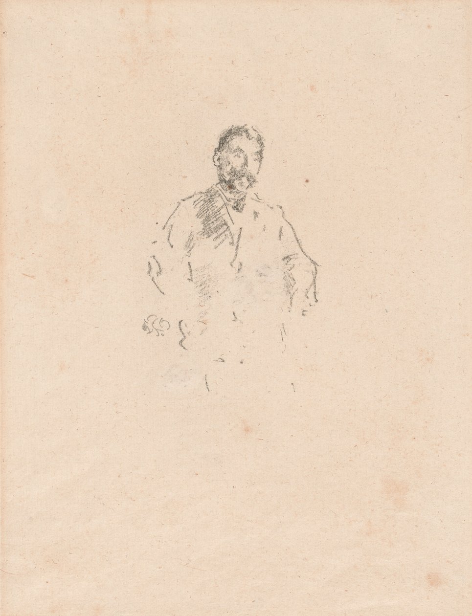 Stephane Mallarmé, nr 2 av James Abbott McNeill Whistler