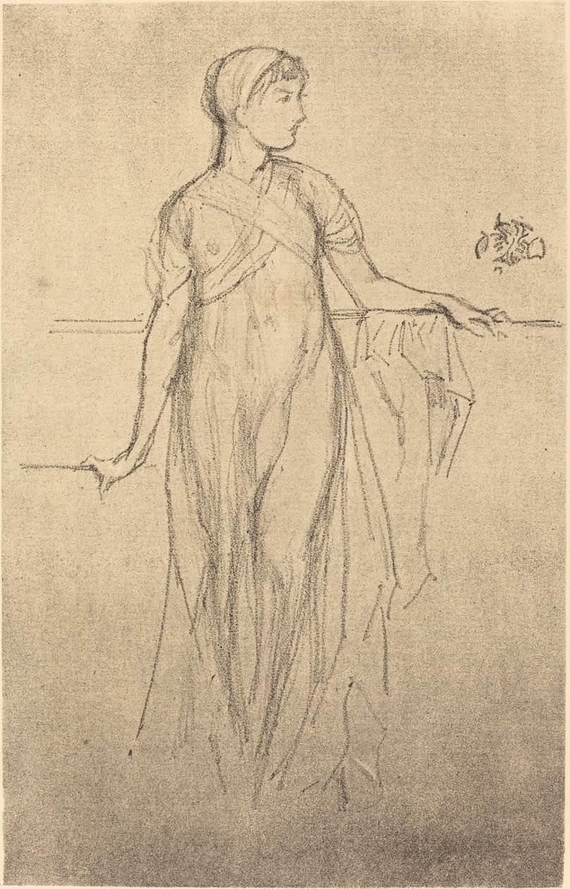 Studie av James Abbott McNeill Whistler