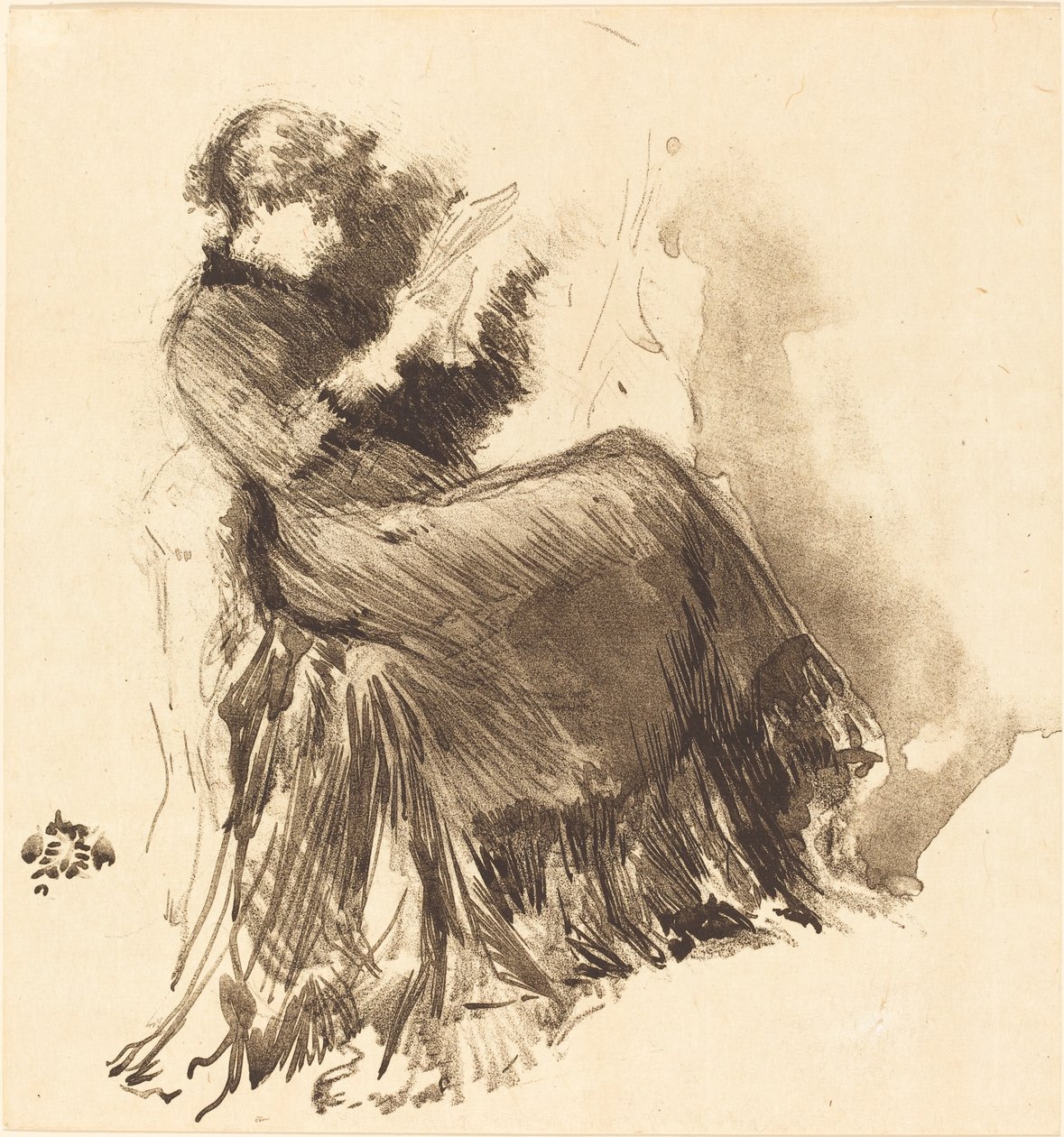 Studie av James Abbott McNeill Whistler