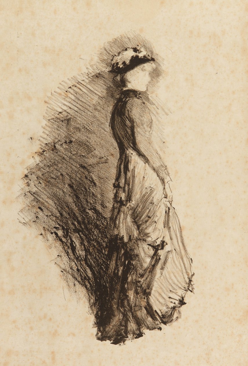 Studie av James Abbott McNeill Whistler