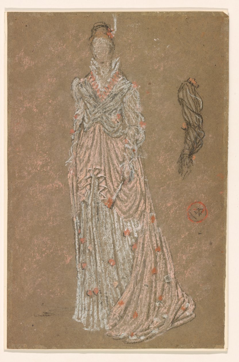 Studie av James Abbott McNeill Whistler