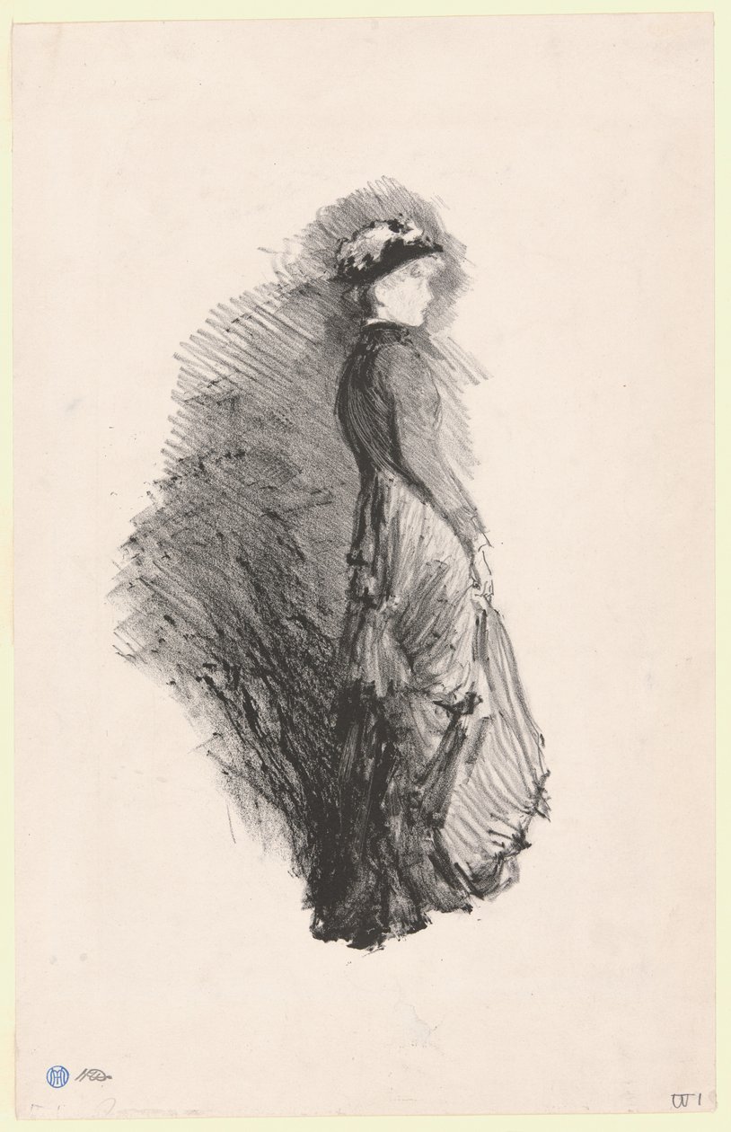 Studie av James Abbott McNeill Whistler